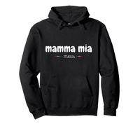 Funny Italia Mamma Mia Drapeau Italien Sweat à Capuche