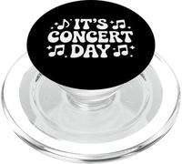 Funny Its Concert Day Saying Music Lover PopSockets PopGrip pour MagSafe