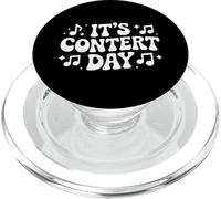 Funny Its Concert Day Saying Music Lover PopSockets PopGrip pour MagSafe