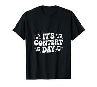 Funny Its Concert Day Saying Music Lover T-Shirt