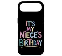 Funny It's My niece's Birthday Sketch Pencil Artist for Kids Coque pour iPhone Air