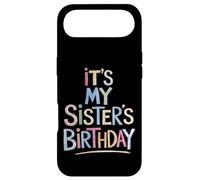 Funny It's My Sister's Birthday Sketch Pencil Artist for Kid Coque pour iPhone Air