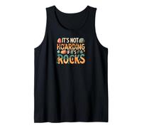 Funny It's Not Hoarding If It's Rocks Geology Collector Débardeur