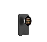 Funny It's Not Hoarding If It's Rocks Geology Collector PopSockets PopWallet pour MagSafe