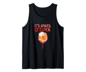 Funny It's Spritz O'Clock Cocktail Citrus Summer Vacation Débardeur