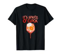 Funny It's Spritz O'Clock Cocktail Citrus Summer Vacation T-Shirt