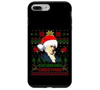 Funny James President Buchanan Christmas Parody Holiday Coque pour iPhone 7 Plus/8 Plus