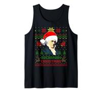 Funny James President Buchanan Christmas Parody Holiday Débardeur