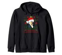Funny James President Buchanan Christmas Parody Holiday Sweat à Capuche