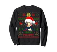 Funny James President Polk Parodie de Noël Humour des Fêtes Sweatshirt