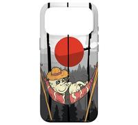 Funny Japan Nature Pattern for Vacation with Sleeping Sushi Coque pour iPhone 17 Pro Max