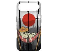 Funny Japan Nature Pattern for Vacation with Sleeping Sushi Coque pour iPhone Air