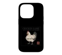 Funny Japanese Art Chicken Game Graphic Tee Men Women Teens Coque pour iPhone 14 Pro