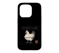 Funny Japanese Art Chicken Game Graphic Tee Men Women Teens Coque pour iPhone 15 Pro