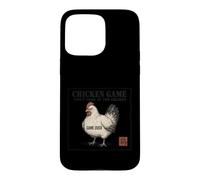 Funny Japanese Art Chicken Game Graphic Tee Men Women Teens Coque pour iPhone 15 Pro Max