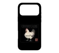 Funny Japanese Art Chicken Game Graphic Tee Men Women Teens Coque pour iPhone 17 Pro Max
