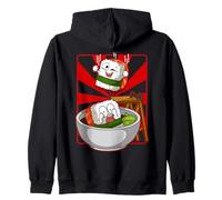 Funny Japanese Sushi Cannon Ball Hilarant Sushi Sweat à Capuche