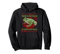 Funny Japanese There is no Plan B Frog Citations For Family Sweat à Capuche