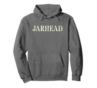 Funny Jarhead Proud Corps Vétéran Armed Forces Soldat Sweat à Capuche