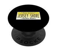 Funny Jersey Shore Pauly D Beach Town Seaside Heights, New Jersey PopSockets PopGrip Adhésif