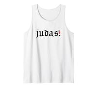 Funny Jesus Betrayal Satanic Upside Down Cross - Judas! Débardeur