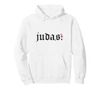Funny Jesus Betrayal Satanic Upside Down Cross - Judas! Sweat à Capuche