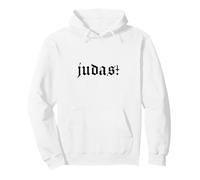Funny Jesus Betrayal Satanic Upside Down Cross - Judas! Sweat à Capuche