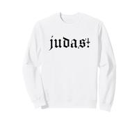 Funny Jesus Betrayal Satanic Upside Down Cross - Judas! Sweatshirt