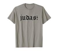 Funny Jesus Betrayal Satanic Upside Down Cross - Judas! T-Shirt