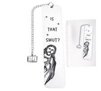 Funny Jesus Book Markers - Stainless Steel Page Clips, Christian Bookmark With Tassel | Funny BookMarkers For Adults Teens Boys Girls Birthday Easter