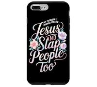 Funny Jésus Christ Religieux Chrétien Croyant Christianisme Coque pour iPhone 7 Plus/8 Plus