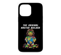 Funny Jesus Christian Faith The Original Master Builder Coque pour iPhone 13 Pro Max