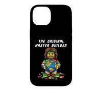 Funny Jesus Christian Faith The Original Master Builder Coque pour iPhone 14