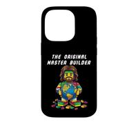 Funny Jesus Christian Faith The Original Master Builder Coque pour iPhone 14 Pro