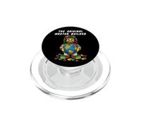 Funny Jesus Christian Faith The Original Master Builder PopSockets PopGrip pour MagSafe