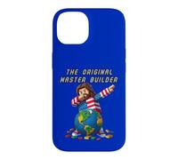 Funny Jesus Dab The Original Master Builder Christian Faith Coque pour iPhone 14