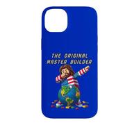 Funny Jesus Dab The Original Master Builder Christian Faith Coque pour iPhone 14 Plus