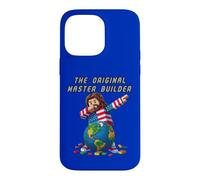 Funny Jesus Dab The Original Master Builder Christian Faith Coque pour iPhone 14 Pro Max
