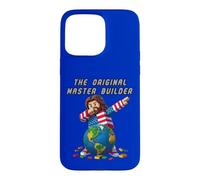 Funny Jesus Dab The Original Master Builder Christian Faith Coque pour iPhone 15 Pro Max