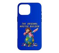 Funny Jesus Dab The Original Master Builder Christian Faith Coque pour iPhone 16 Pro Max