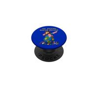 Funny Jesus Dab The Original Master Builder Christian Faith PopSockets PopGrip Adhésif