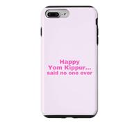 Funny Jewish Happy Yom Kippour Rose Coque pour iPhone 7 Plus/8 Plus