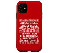 Funny Jingle Bills Christmas Recession Inflation Economy Coque pour iPhone 11