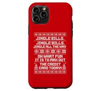 Funny Jingle Bills Christmas Recession Inflation Economy Coque pour iPhone 11 Pro