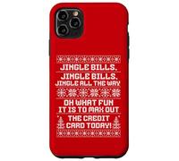 Funny Jingle Bills Christmas Recession Inflation Economy Coque pour iPhone 11 Pro Max