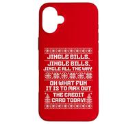 Funny Jingle Bills Christmas Recession Inflation Economy Coque pour iPhone 16 Plus
