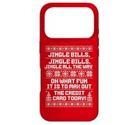 Funny Jingle Bills Christmas Recession Inflation Economy Coque pour iPhone 17 Pro