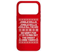 Funny Jingle Bills Christmas Recession Inflation Economy Coque pour iPhone 17 Pro Max
