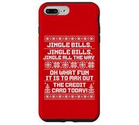 Funny Jingle Bills Christmas Recession Inflation Economy Coque pour iPhone 7 Plus/8 Plus