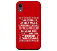 Funny Jingle Bills Christmas Recession Inflation Economy Coque pour iPhone XR